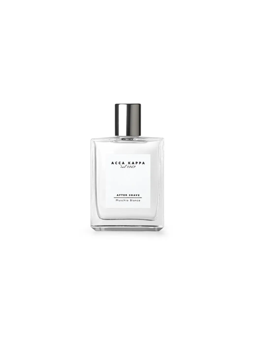 Acca Kappa - After shave Muschio Bianco 100 ml - Coltelleria Lorenzi Milano
