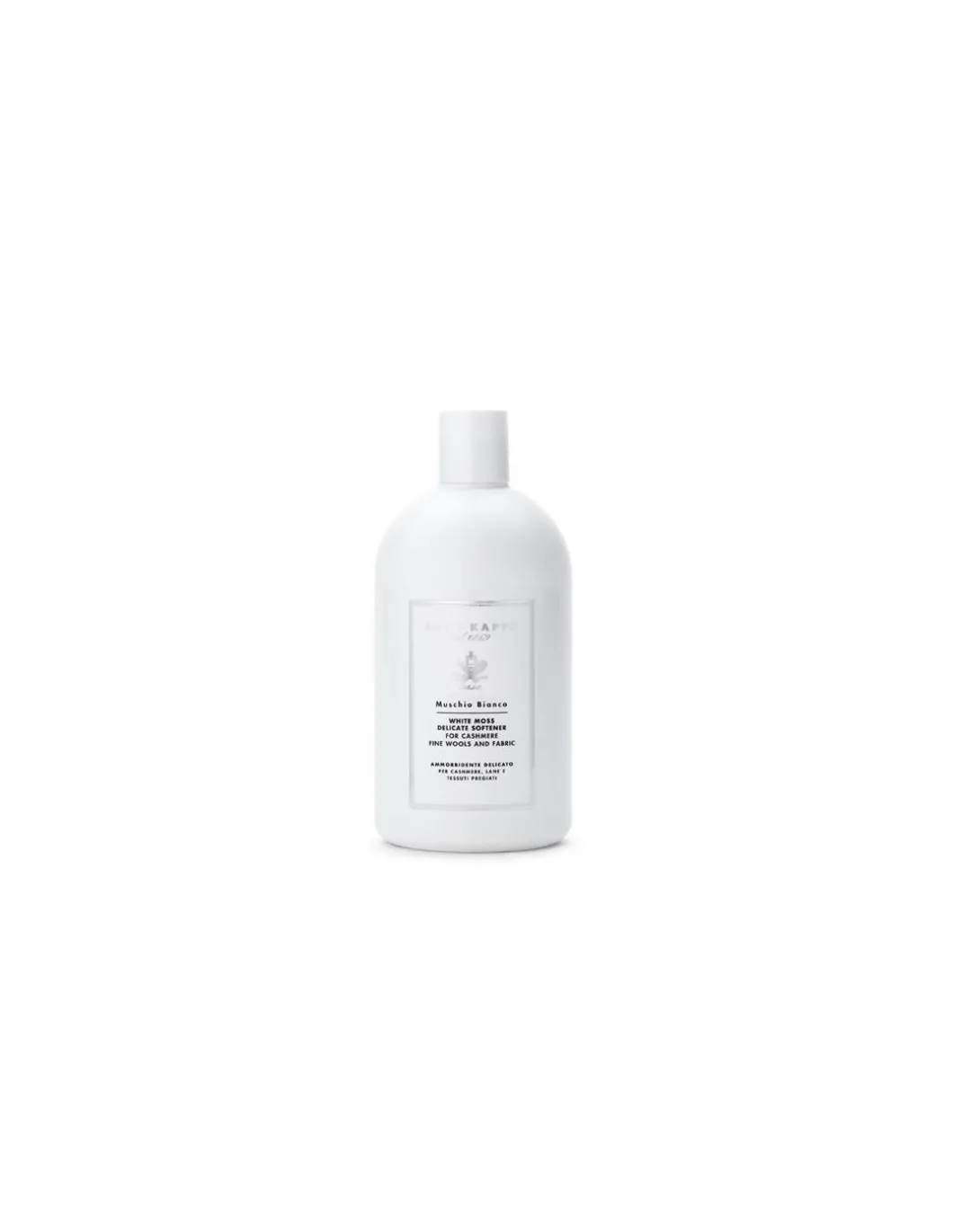 Acca Kappa - Ammorbidente Delicato Profumo Muschio Bianco 500ml - Coltelleria Lorenzi Milano