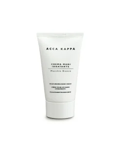 Acca Kappa - Crema mani al Muschio Bianco 75 ml - Coltelleria Lorenzi Milano