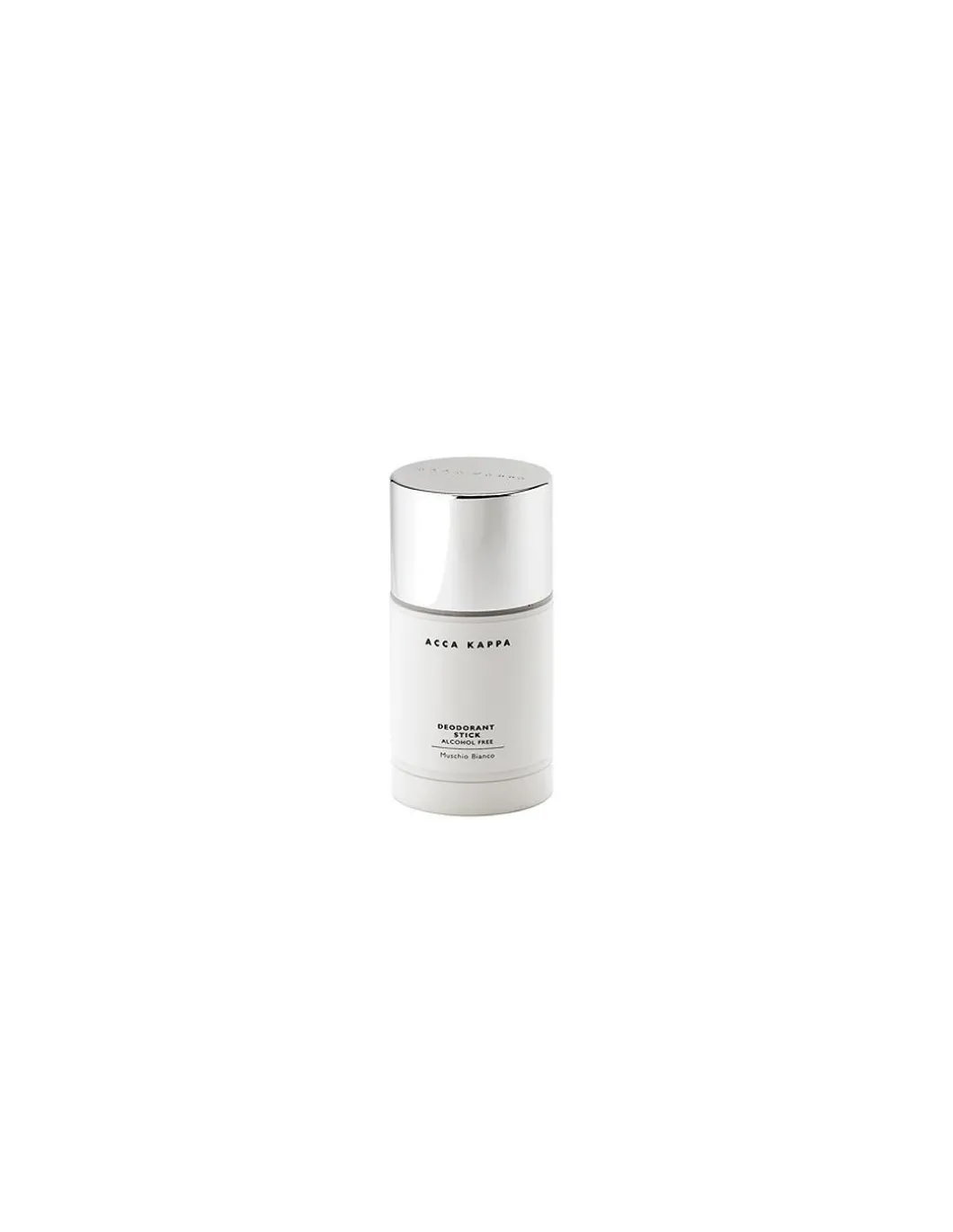 Acca Kappa - Deoodorante Stick al Muschio Bianco 75ml - Coltelleria Lorenzi Milano