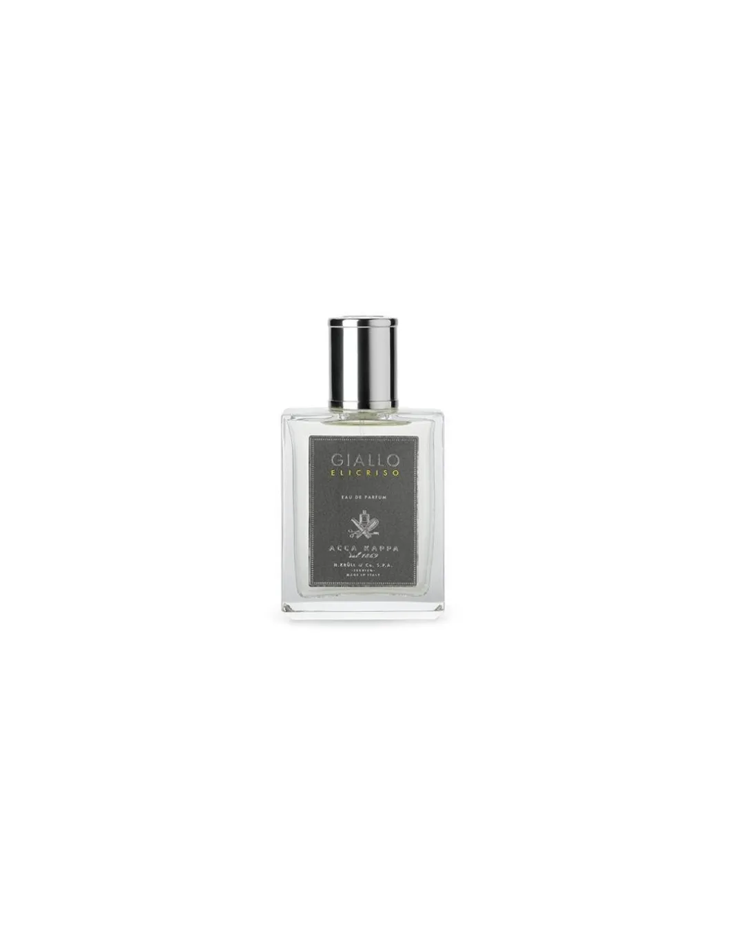 Acca Kappa - Giallo Elicriso Eau de Parfum 100ml - Coltelleria Lorenzi Milano