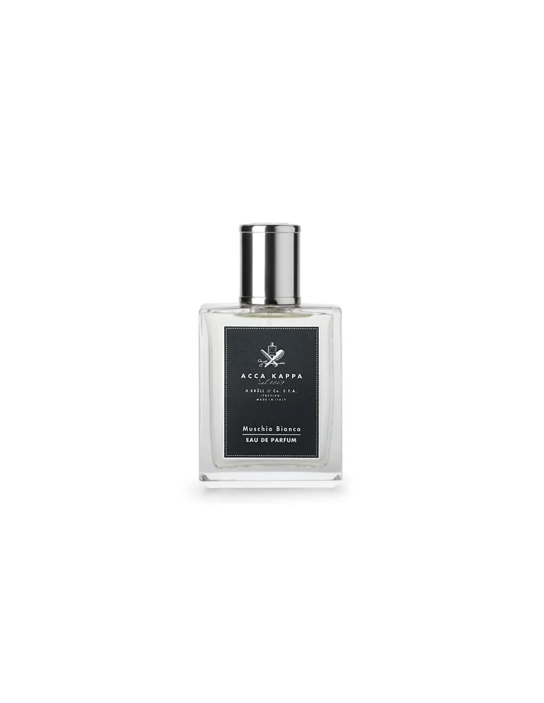 Acca Kappa - Muschio Bianco Eau de Parfum 100ml Spray - Coltelleria Lorenzi Milano
