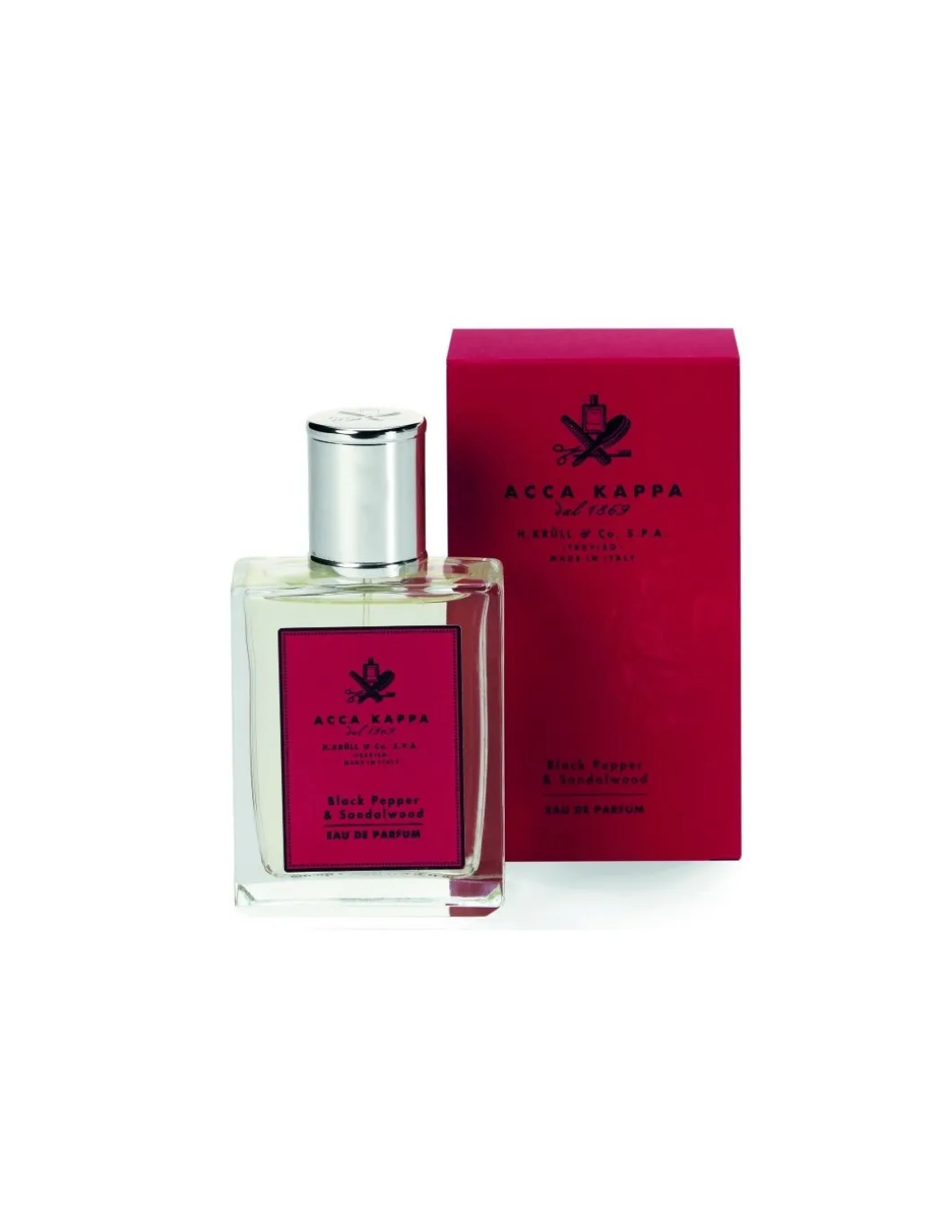 Acca Kappa - Pepper & Sandalwood Eau de Parfum 100 ml - Coltelleria Lorenzi Milano