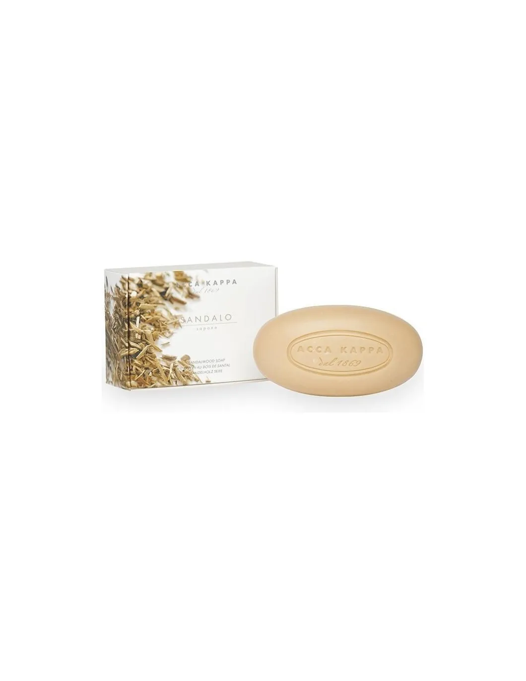 Acca Kappa - Sapone al Sandalo 150 gr. - Coltelleria Lorenzi Milano