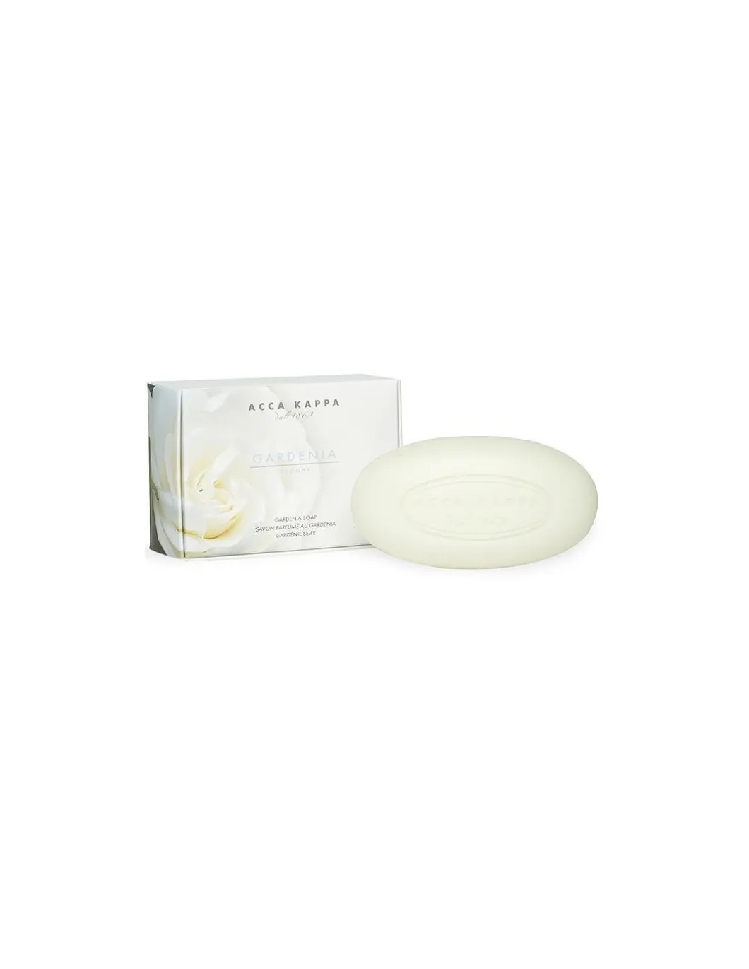 Acca Kappa - Sapone alla Gardenia 150gr. - Coltelleria Lorenzi Milano