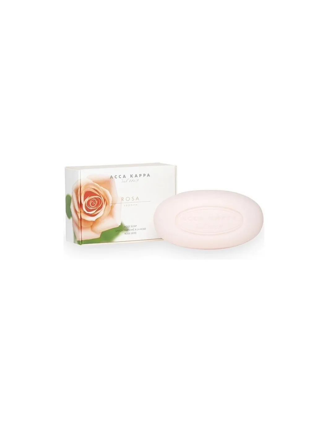 Acca Kappa - Sapone alla Rosa 150gr. - Coltelleria Lorenzi Milano