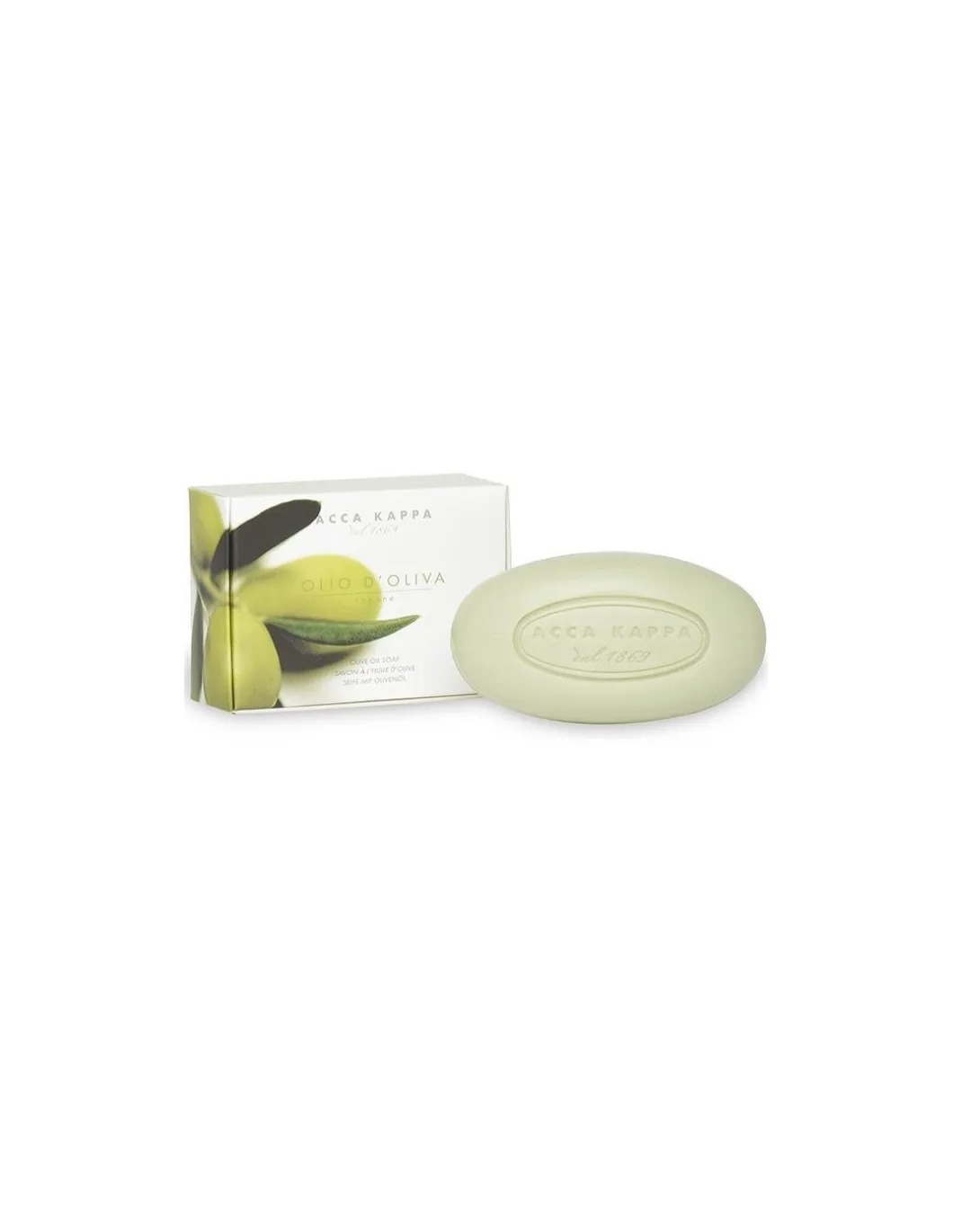 Acca Kappa - Sapone vegetale olio d'oliva 150gr - Coltelleria Lorenzi Milano