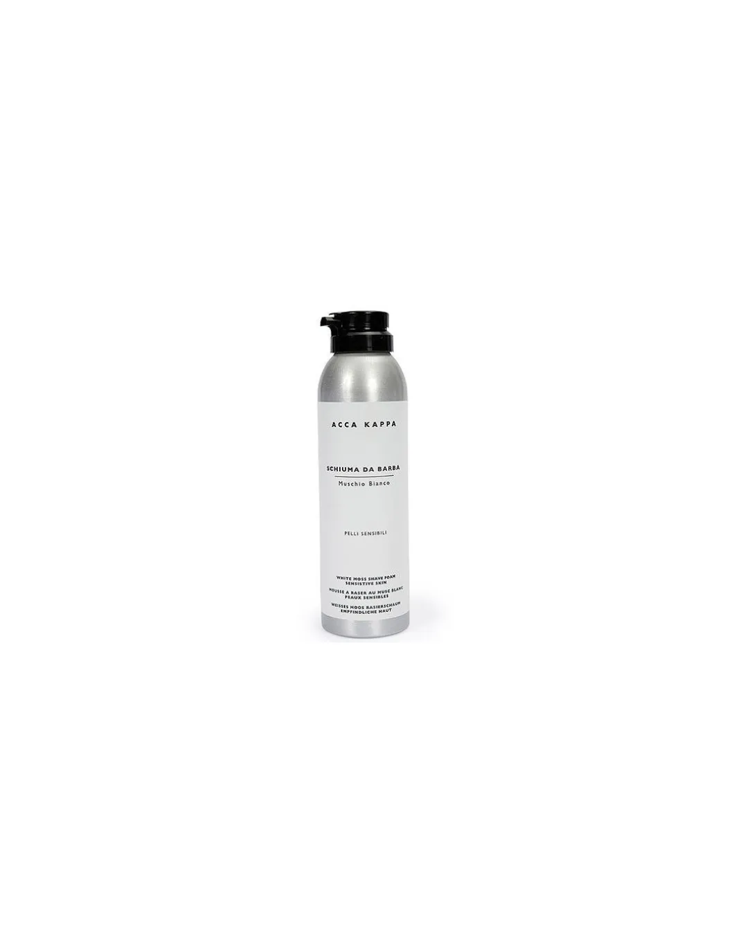 Acca Kappa - Schiuma da Barba Muschio Bianco 200ml - Coltelleria Lorenzi Milano