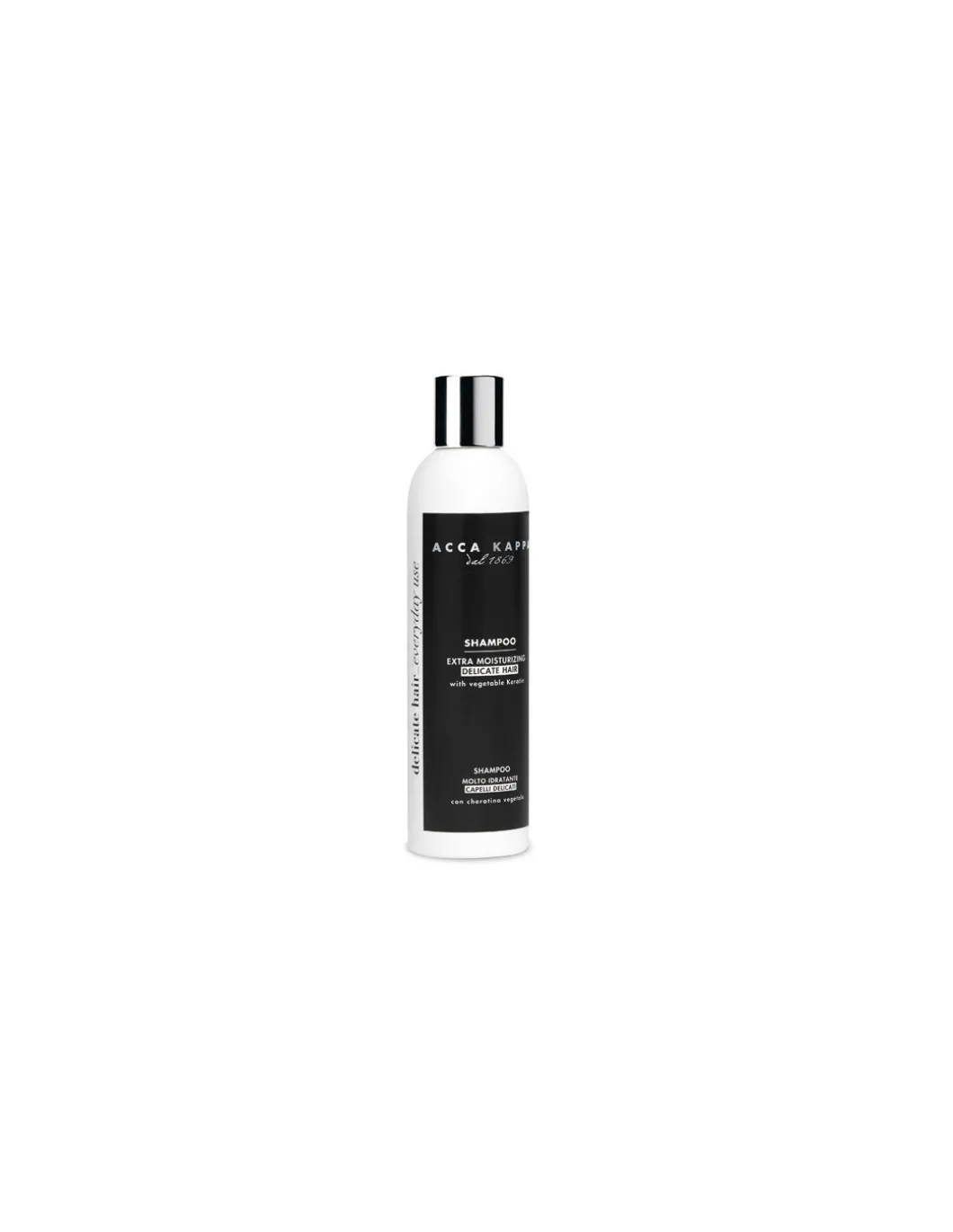 Acca Kappa - Shampoo Capelli Delicati Every Day Muschio Bianco 250 ml - Coltelleria Lorenzi Milano