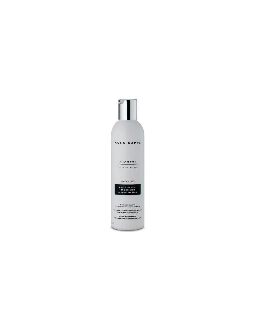 Acca Kappa - Shampoo Muschio Bianco 250 ml. - Coltelleria Lorenzi Milano