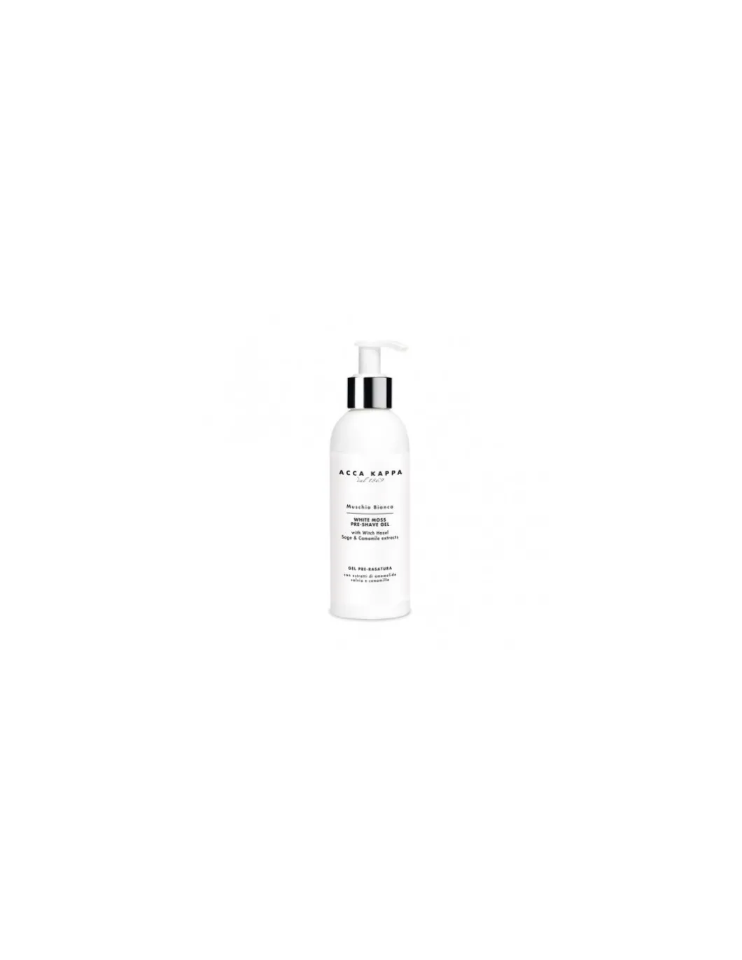 Acca Kappa Muschio Bianco Pre-shave Gel