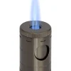 Accendino da Tavolo Volta Quad Jet Flame Gun Metal
