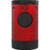 Accendino da Tavolo Volta Quad Jet Flame Rosso