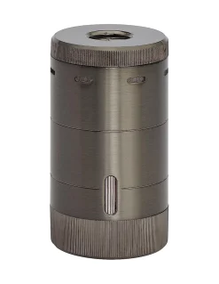 Accendino da Tavolo Volta Quad Jet Flame Gun Metal