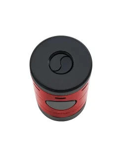 Accendino da Tavolo Volta Quad Jet Flame Rosso