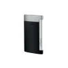 Accendino Jet Flame Slim 7 Nero Opaco