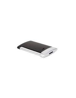 Accendino Jet Flame Slim 7 Nero Opaco