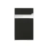 Accendino Ligne 2 Laccato Nero Finitura Palladio