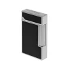 Accendino Linea 2 Slim Black Laquer Palladium