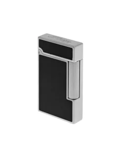 Accendino Linea 2 Slim Black Laquer Palladium