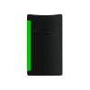 Accendino Maxijet Opaco Verde Fluo