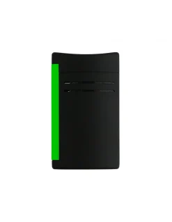 Accendino Maxijet Opaco Verde Fluo