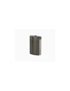 Accendino Mini Jet Gunmetal Spazzolato