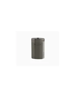 Accendino Mini Jet Gunmetal Spazzolato