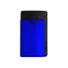 Accendino Mini Jet Laccato Blu Fluo