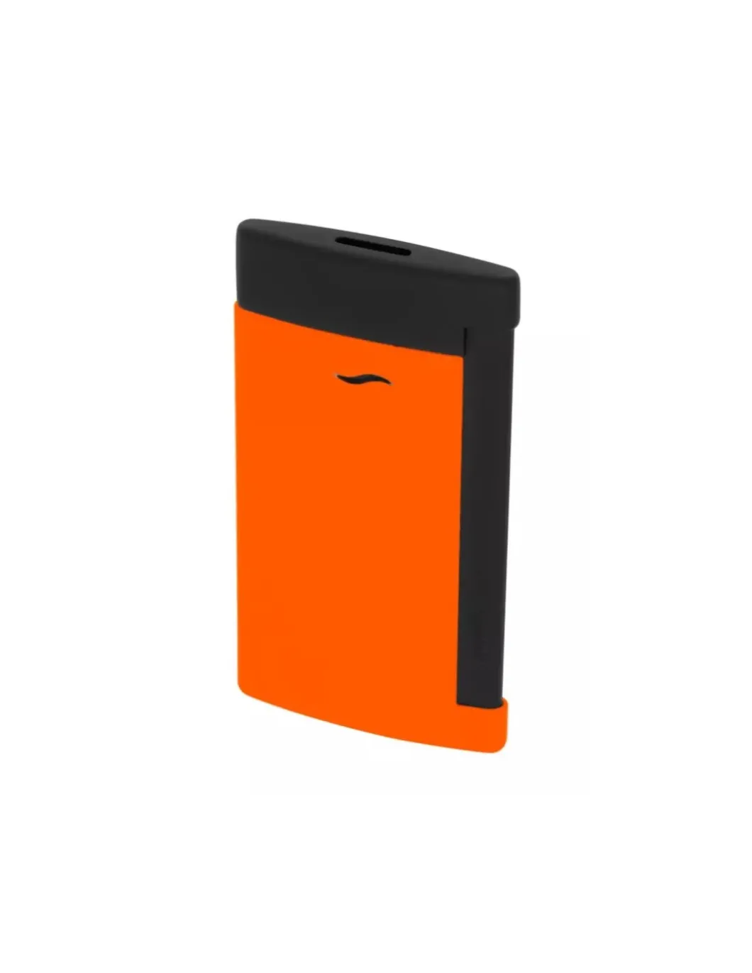 Accendino Slim7 Laccato Arancione Fluo