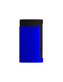 Accendino Slim7 Laccato Blu Fluo