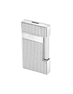 Accendino Slimmy Briquet Punta di Diamante Color Argento