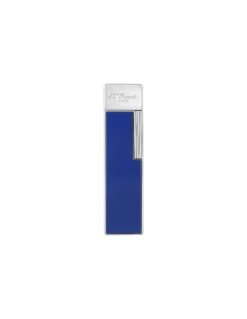 Accendino Twiggy Cromo e Lacca Blu