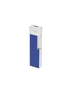 Accendino Twiggy Cromo e Lacca Blu