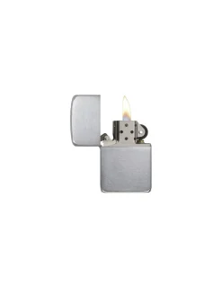 Accendino Zippo Brushed Chrome 1941 Replica