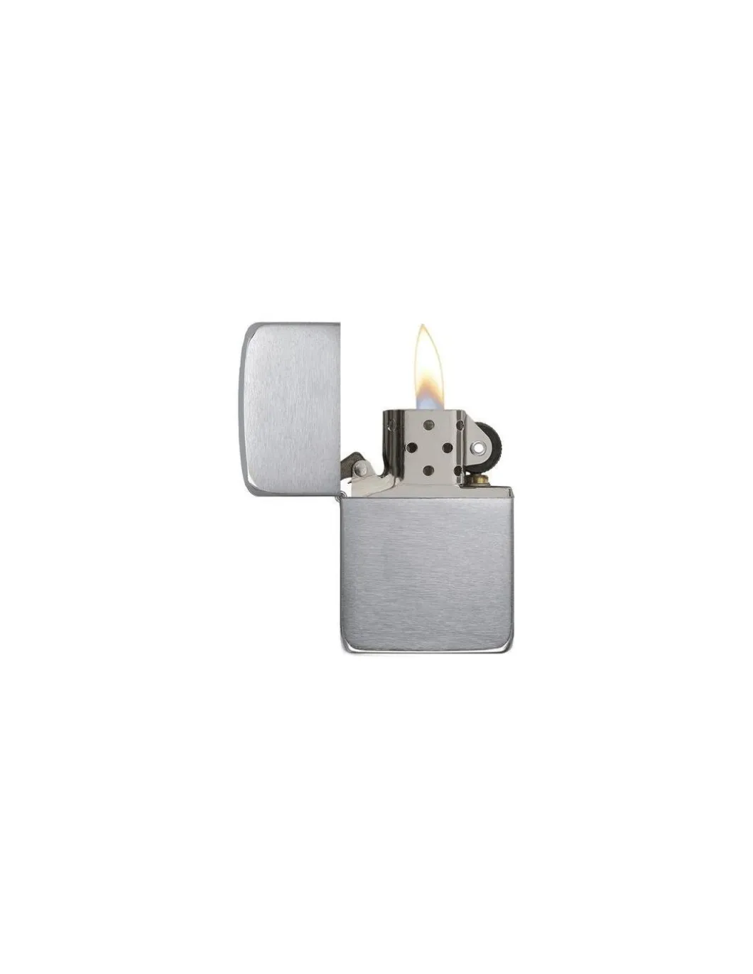 Accendino Zippo Brushed Chrome 1941 Replica