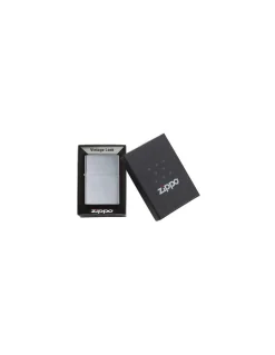 Accendino Zippo Brushed Chrome Vintage