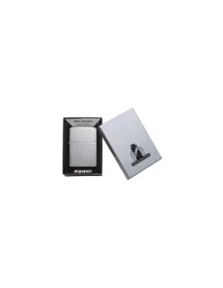Accendino Zippo Brushed Chrome 1941 Replica