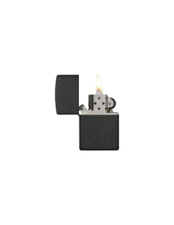 Accendino Zippo Classic Black Crackle