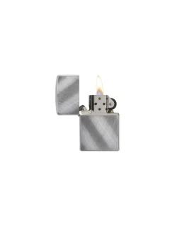 Accendino Zippo  Classic Diagonal Weave