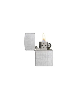 Accendino Zippo Classic Linen Weave