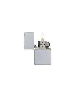 Accendino Zippo Satin Chrome