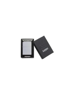 Accendino Zippo Satin Chrome