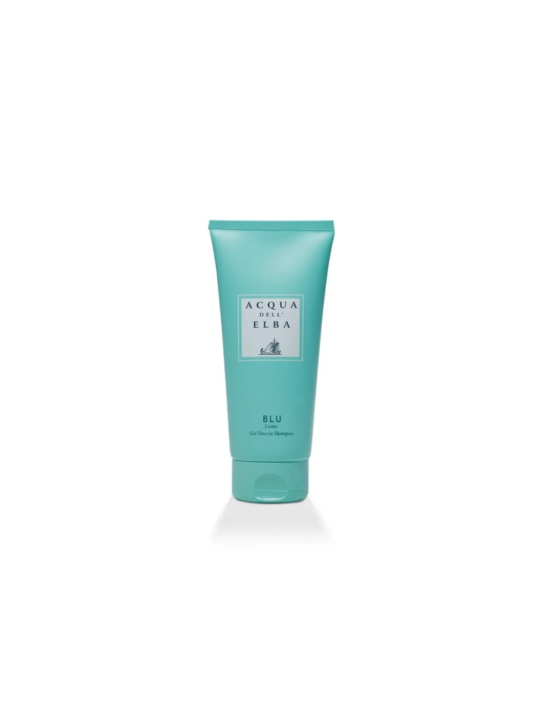 Acqua Dell'Elba Gel Doccia Shampoo Blu Uomo 200 ml