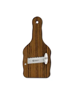 Affetta Tartufi In Legno Di Ovangkol Lama Ondulata