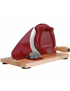Affettatrice Manuale per pane Rossa Zassenhaus
