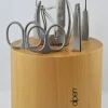 Alpen - Ceppo in Legno Manicure  - Coltelleria Lorenzi Milano