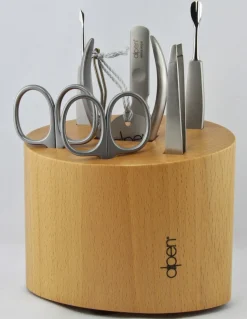 Alpen - Ceppo in Legno Manicure  - Coltelleria Lorenzi Milano