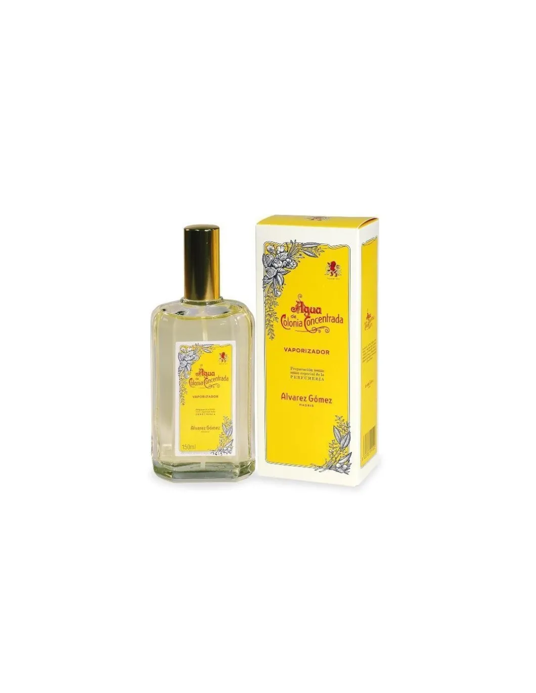 Alvarez Gomez - Agua de Colonia Concentrada spray - Coltelleria Lorenzi Milano