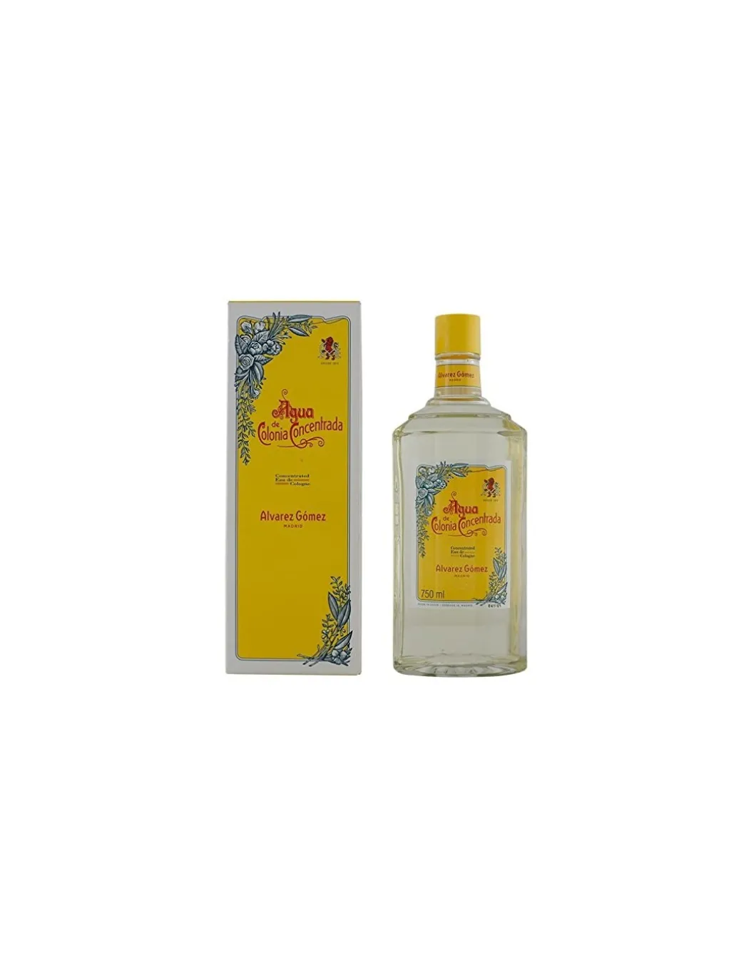 Alvarez Gomez - Agua de Colonia Concentrada - Coltelleria Lorenzi Milano